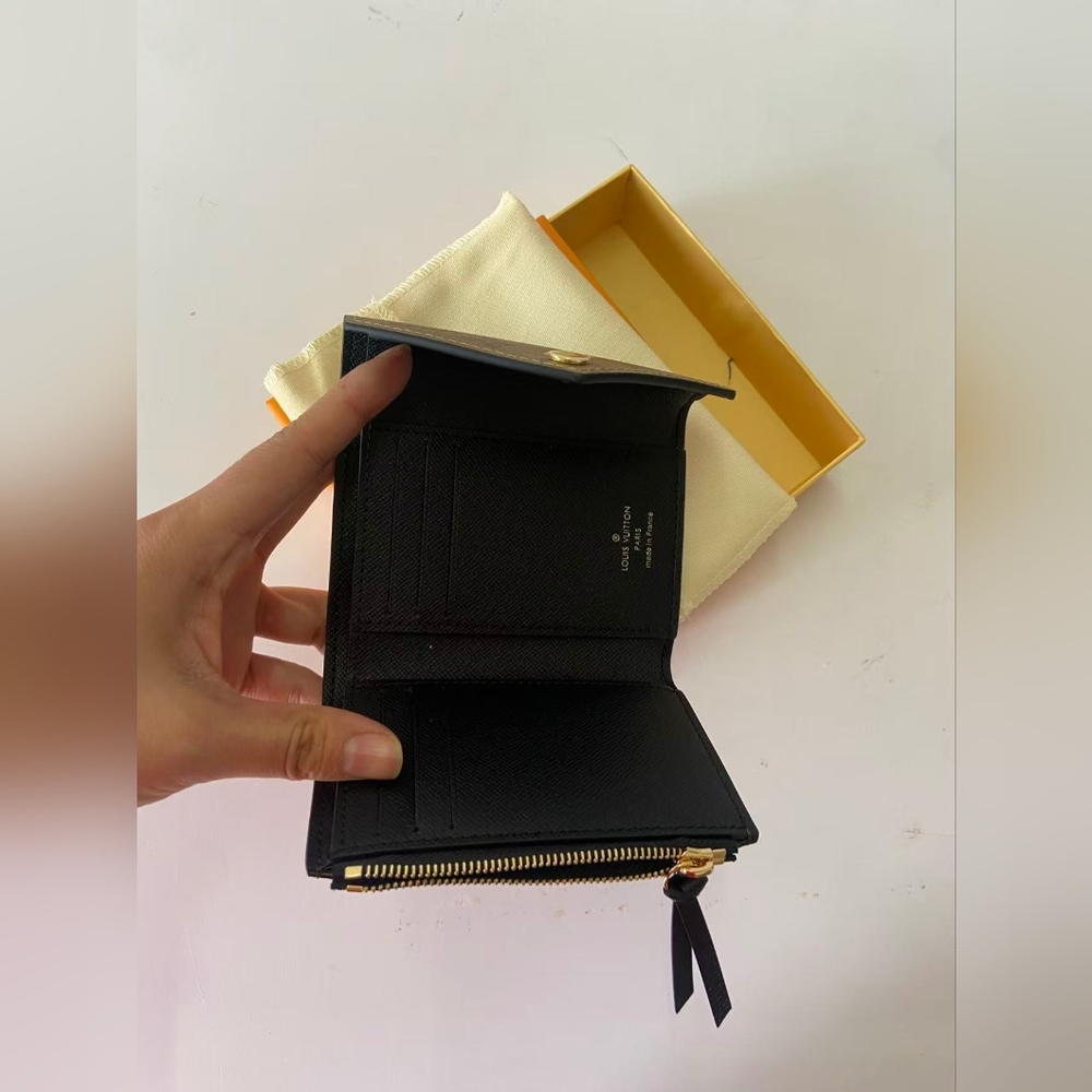 Louis Vuitton Brown Monogram Victorine Wallet - Picture 3 of 9